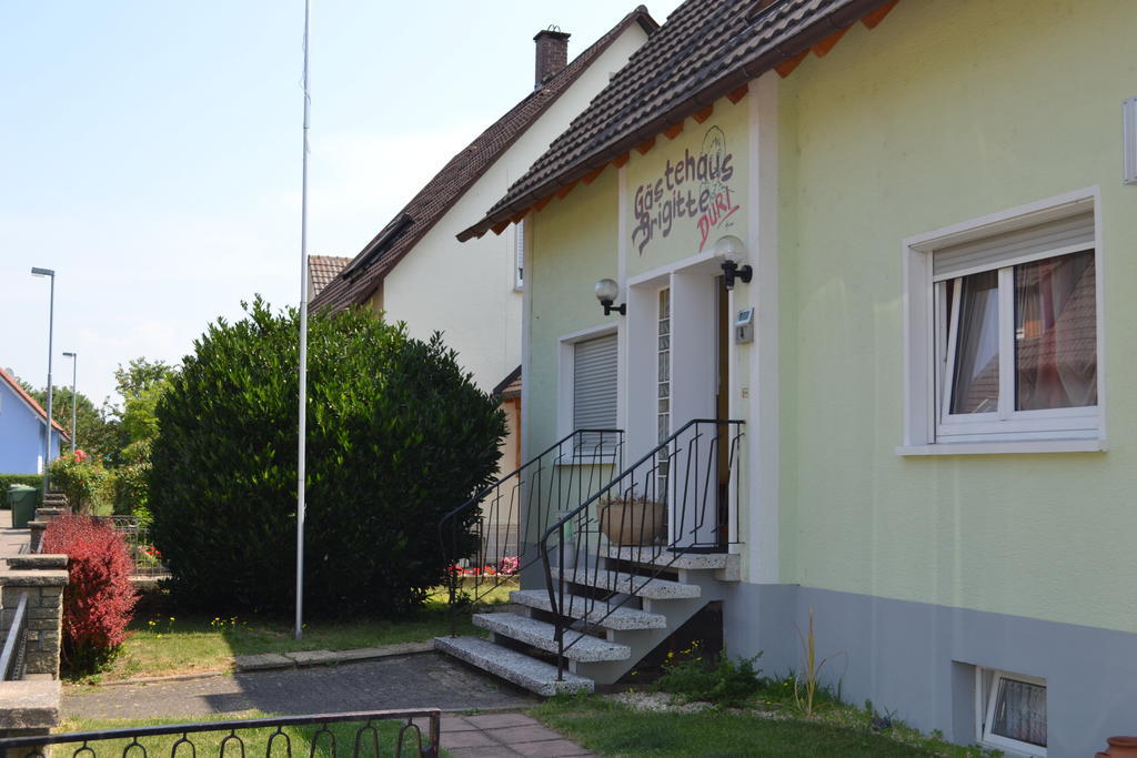 Gaestehaus Brigitte Duri Rust Exterior foto